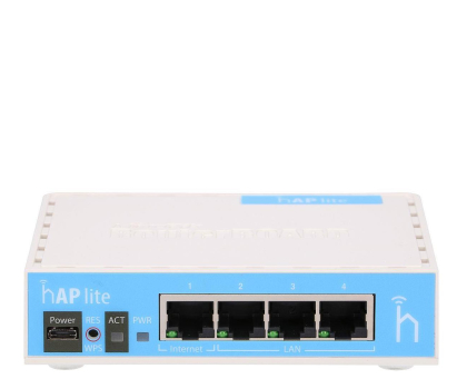 Router MIKROTIK hAP lite (300Mb/s b/g/n) RB941-2ND